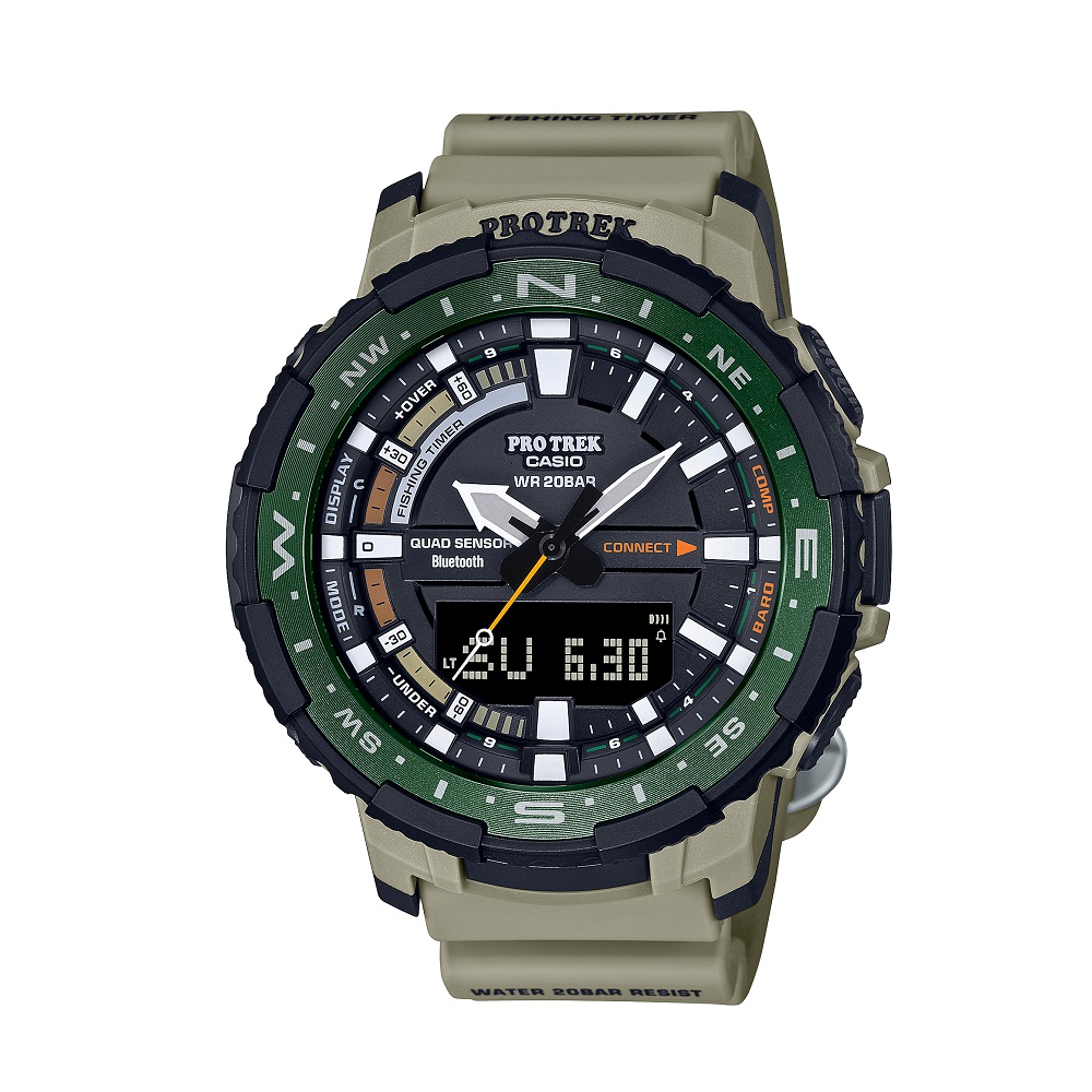 CASIO カシオ PRO TREK プロトレック PRT-B70-5JF 【安心の3年保証】 腕時計