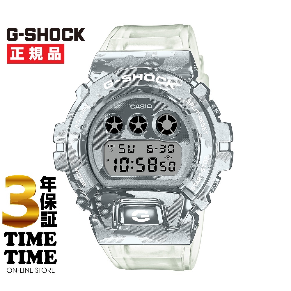 CASIO カシオ G-SHOCK Gショック Skeleton Camouflage Series GM-6900SCM-1JF 【安心の3年保証】 腕時計