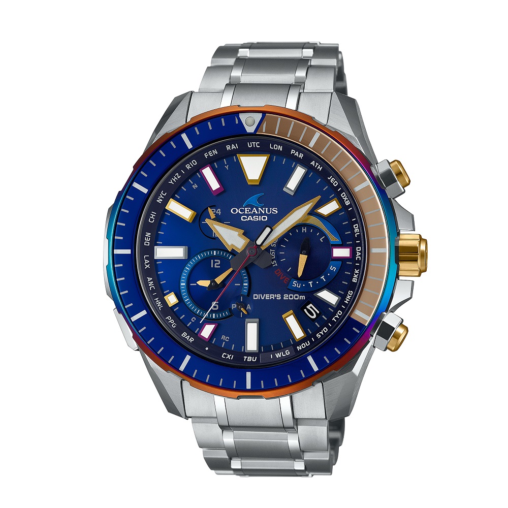 CASIO カシオ OCEANUS オシアナス カシャロダイバー OCW-P2000D-2AJF  【安心の3年保証】 腕時計