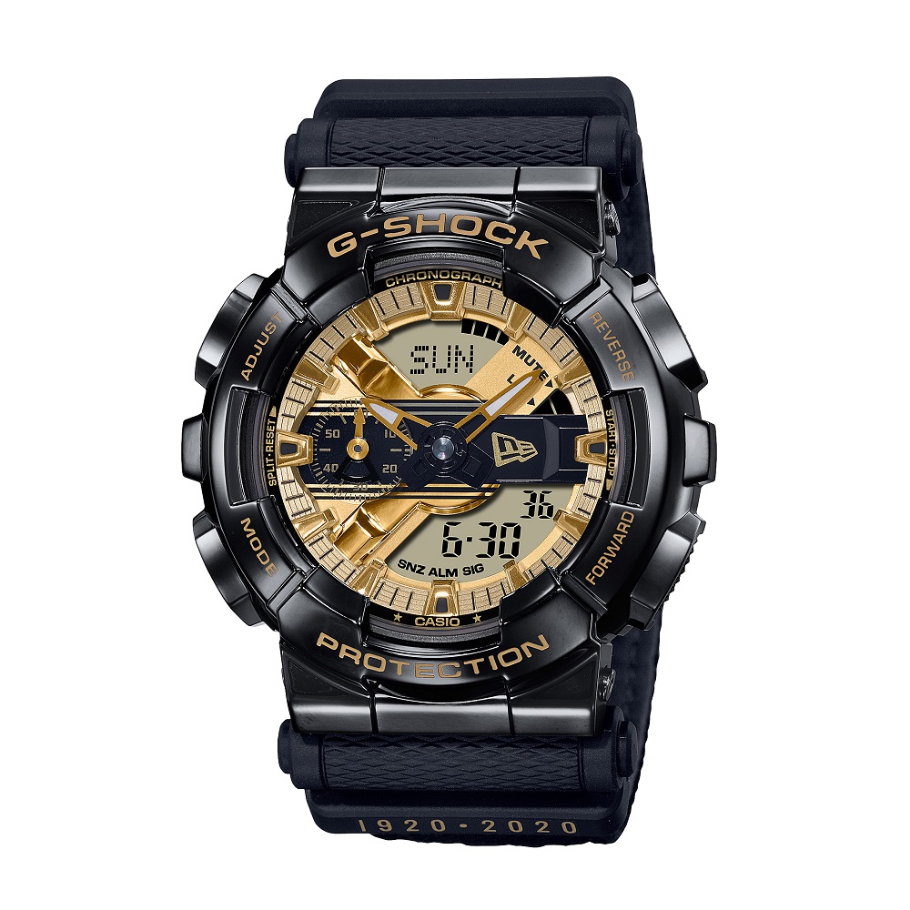 CASIO カシオ G-SHOCK Gショック NEW ERAコラボレーションモデル GM-110NE-1AJR  【安心の3年保証】 腕時計