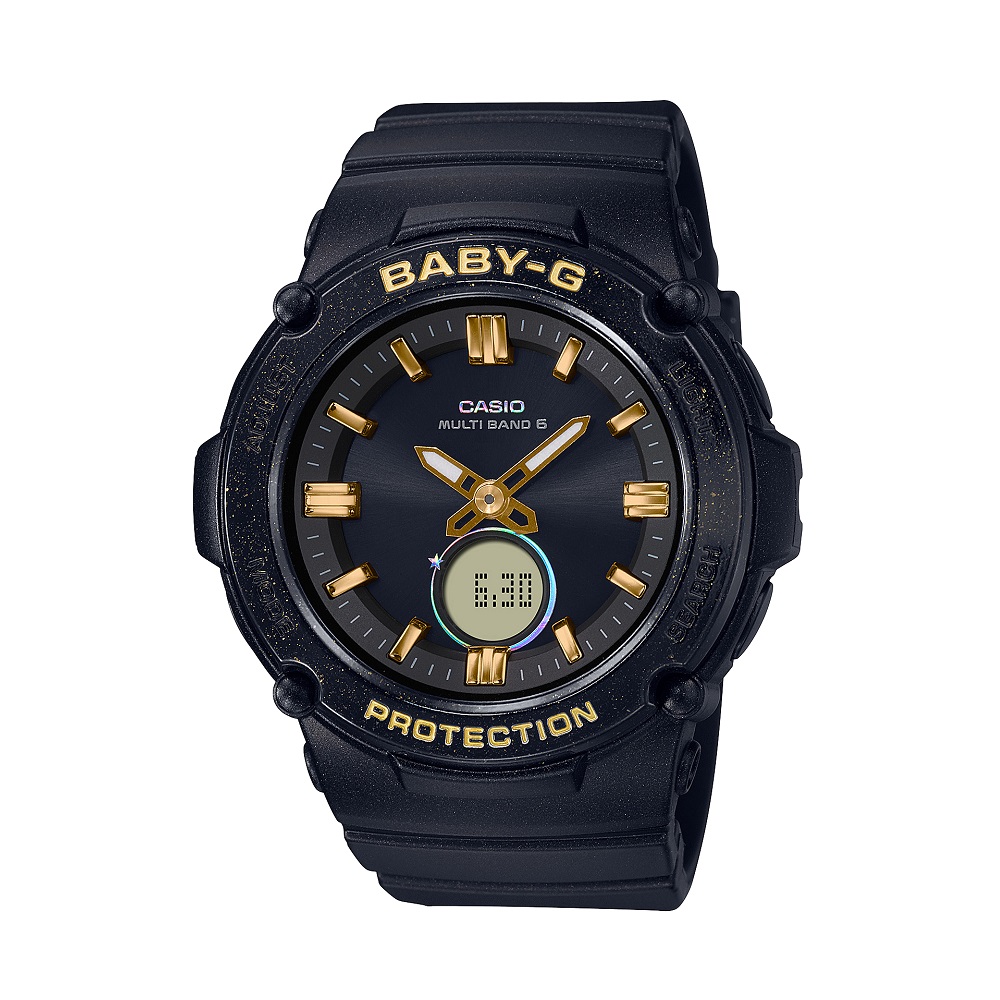 CASIO カシオ BABY-G ベビーG Starlit Bezel Series BGA-2700SD-1AJF 【安心の3年保証】 腕時計
