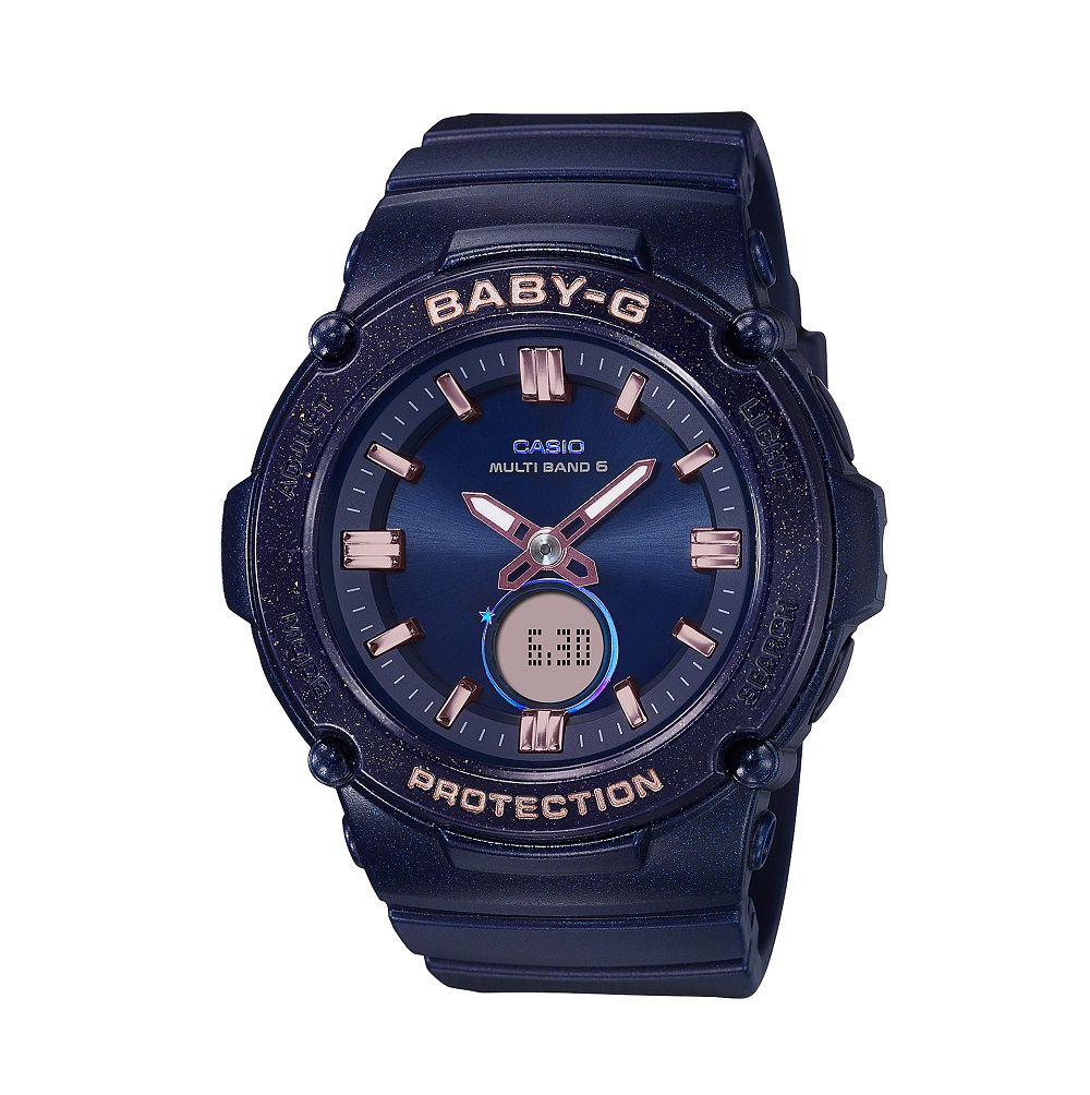 CASIO カシオ BABY-G ベビーG Starlit Bezel Series BGA-2700SD-2AJF 【安心の3年保証】 腕時計