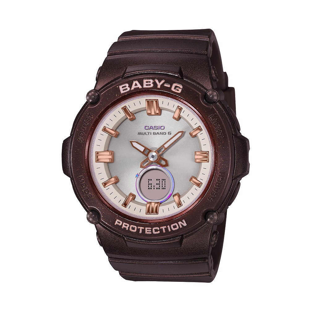 CASIO カシオ BABY-G ベビーG Starlit Bezel Series BGA-2700SD-5AJF 【安心の3年保証】 腕時計