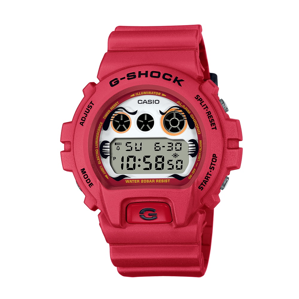 CASIO カシオ G-SHOCK Gショック DARUMA Series DW-6900DA-4JR 【安心の3年保証】 腕時計
