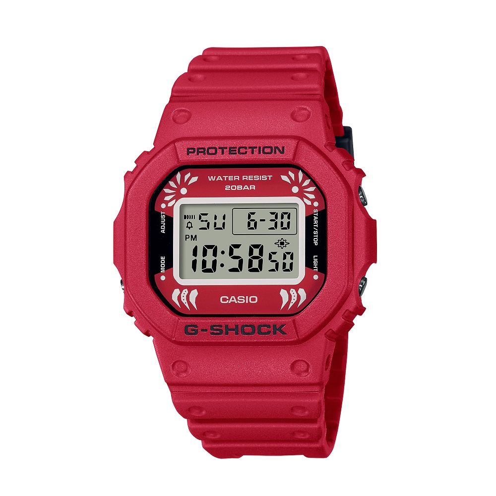 CASIO カシオ G-SHOCK Gショック DARUMA Series DW-5600DA-4JR 【安心の3年保証】 腕時計