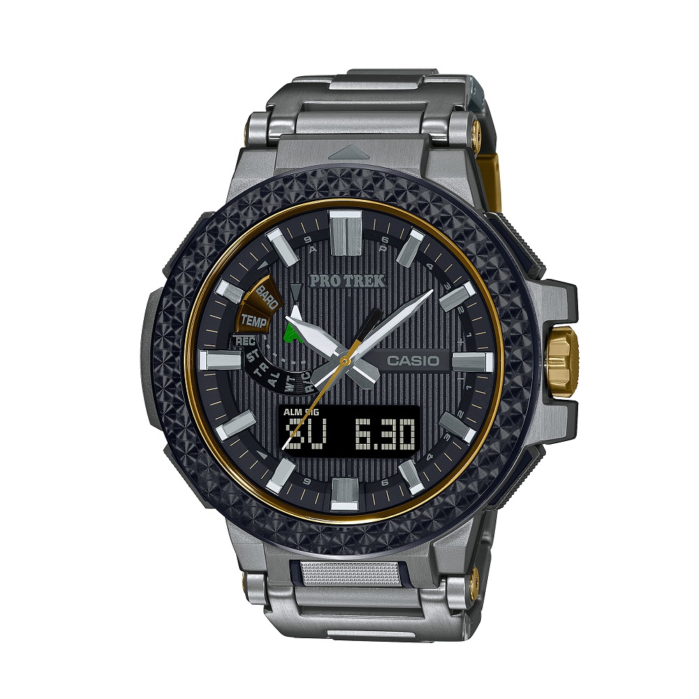 CASIO カシオ PRO TREK プロトレック MANASLU PRX-8025HT-1JR 数量限定200本 【安心の3年保証】 腕時計