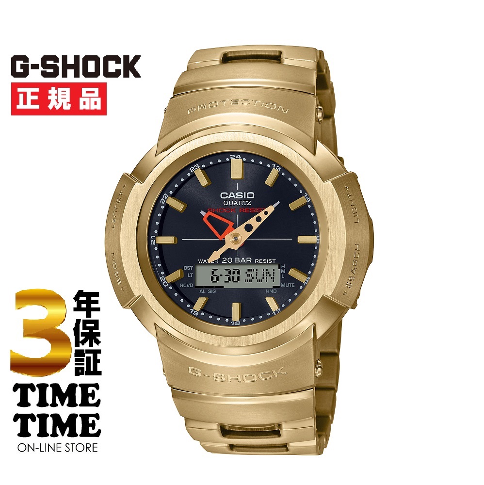 CASIO カシオ G-SHOCK Gショック AWM-500GD-9AJF  【安心の3年保証】 腕時計
