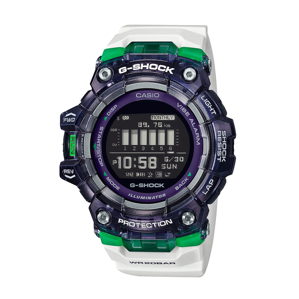 CASIO カシオ G-SHOCK Gショック G-SQUAD GBD-100SM-1A7JF 【安心の3年保証】 腕時計