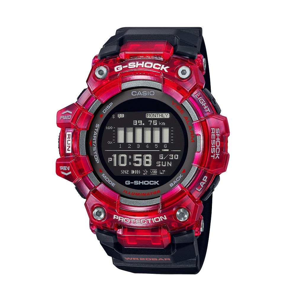 CASIO カシオ G-SHOCK Gショック G-SQUAD GBD-100SM-4A1JF 【安心の3年保証】 腕時計