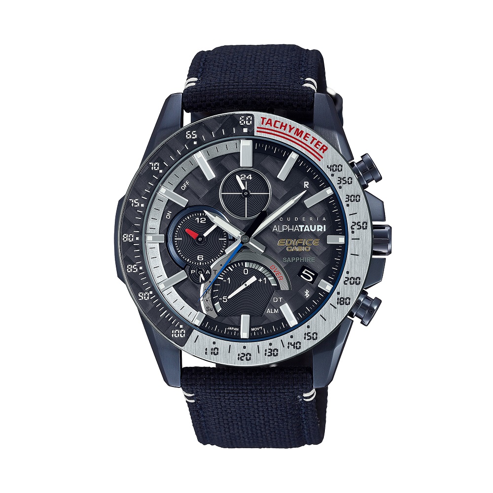CASIO カシオ EDIFICE エディフィス Scuderia AlphaTauri Limited Edition EQB-1000AT-1AJR 【安心の3年保証】 腕時計