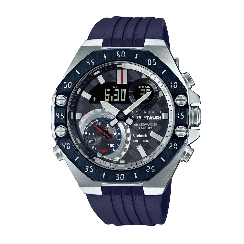 CASIO カシオ EDIFICE エディフィス Scuderia AlphaTauri Limited Edition ECB-10AT-1AJR 【安心の3年保証】 腕時計