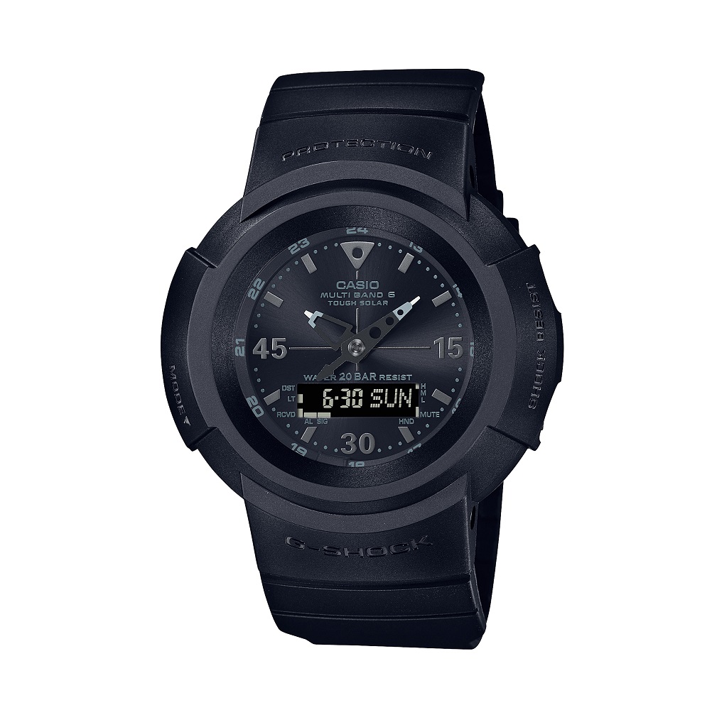 CASIO カシオ G-SHOCK Gショック AWG-M520BB-1AJF 【安心の3年保証】 腕時計