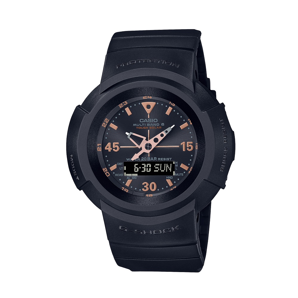 CASIO カシオ G-SHOCK Gショック AWG-M520G-1A9JF 【安心の3年保証】 腕時計