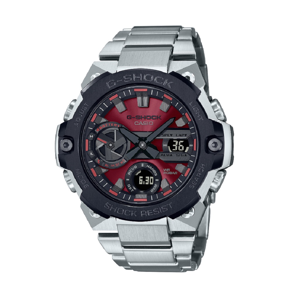 CASIO カシオ G-SHOCK Gショック G-STEEL GST-B400AD-1A4JF 【安心の3年保証】 腕時計