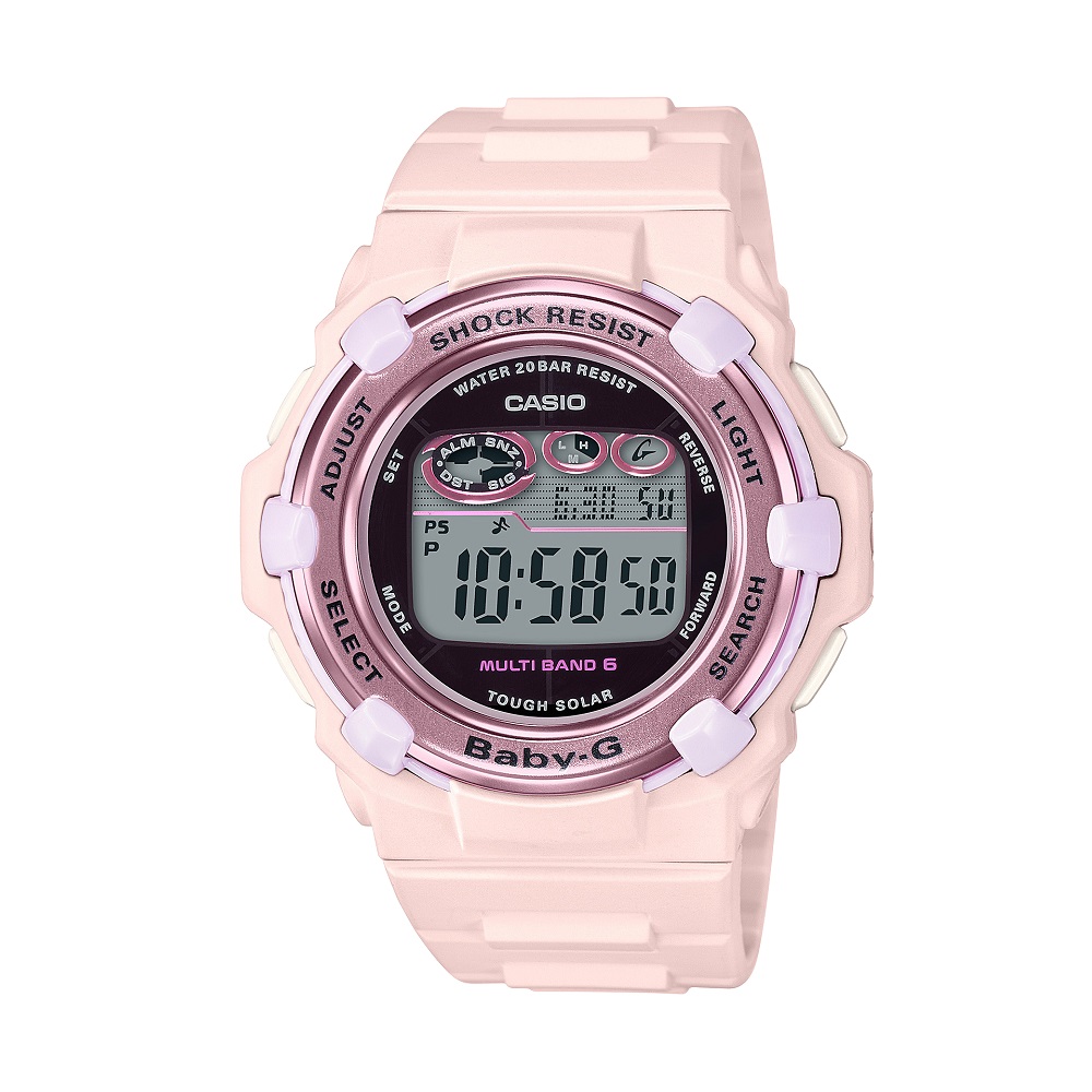 CASIO カシオ BABY-G ベビーG BGR-3000UCB-4JF 【安心の5年保証】 腕時計