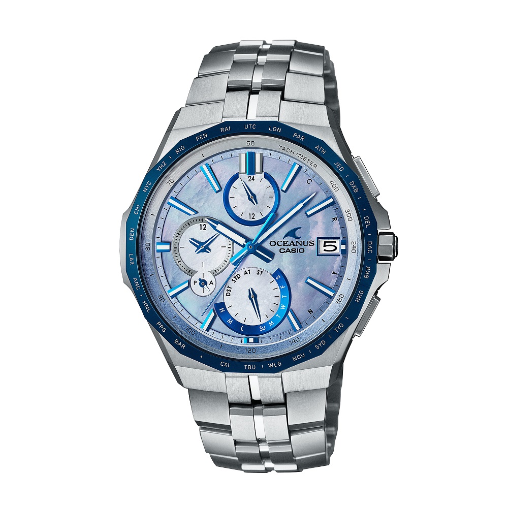CASIO カシオ OCEANUS オシアナス Japan Indigo ～藍～ OCW-S5000APA-2AJF 【安心の3年保証】 腕時計
