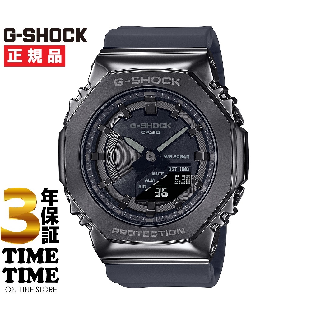 CASIO カシオ G-SHOCK Gショック GM-S2100B-8AJF 【安心の3年保証】