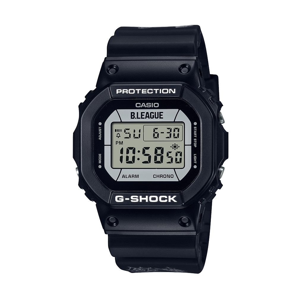 CASIO カシオ G-SHOCK Gショック B.LEAGUEコラボレーションモデル DW-5600BLG21-1JR 【安心の3年保証】 腕時計
