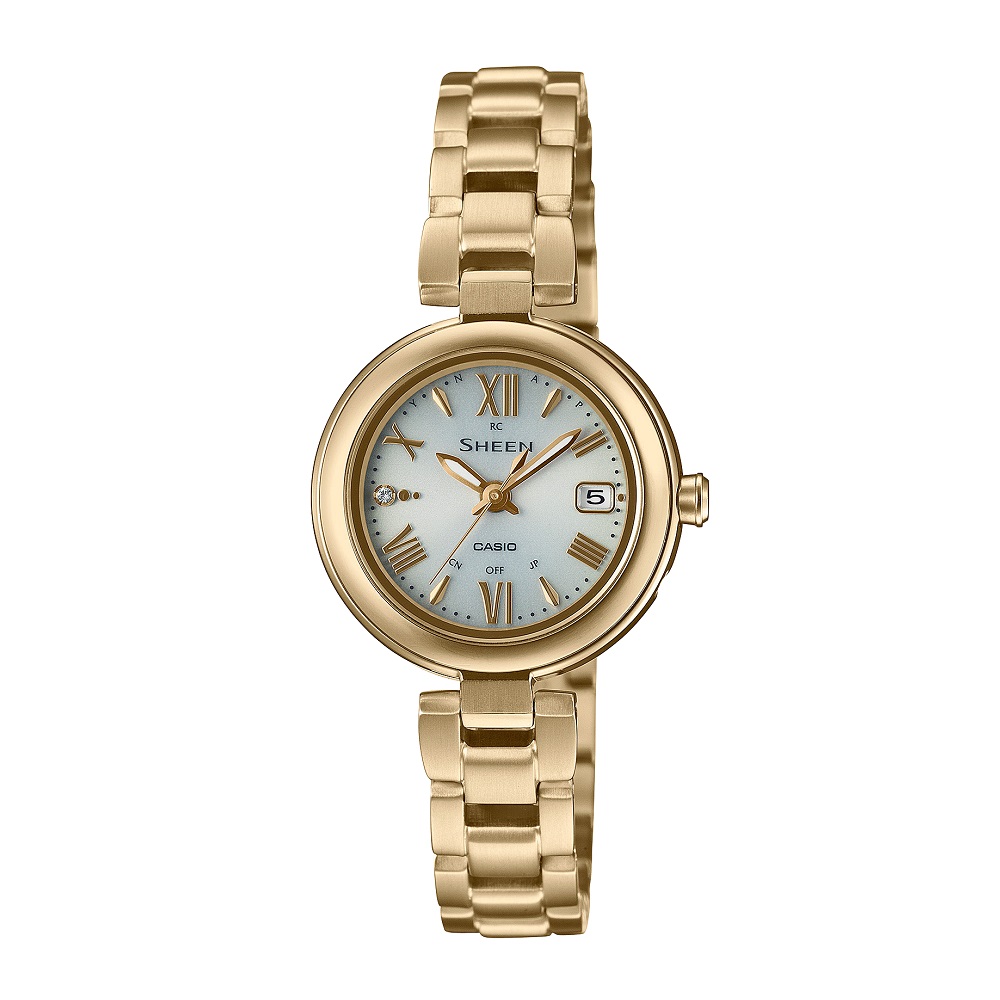 CASIO カシオ SHEEN シーン Radio Controlled Model Titanium Series SHW-7100TG-7AJF 【安心の3年保証】
