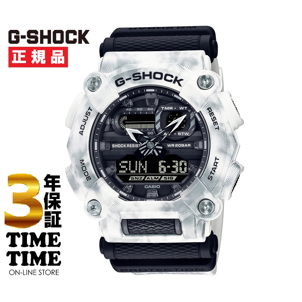 CASIO カシオ G-SHOCK Gショック GRUNGE SNOW CAMOUFLAGE GA-900GC-7AJF 【安心の3年保証】