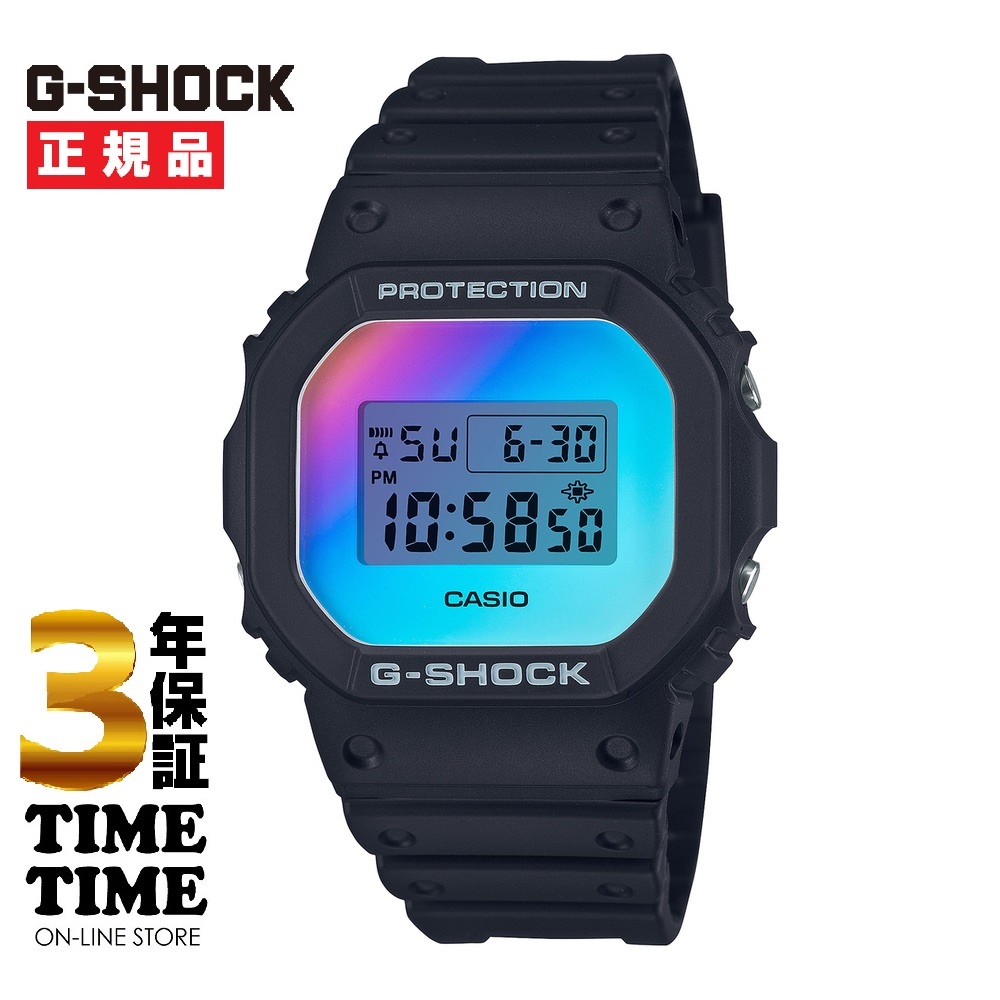 CASIO カシオ G-SHOCK Gショック Iridescent Color series DW-5600SR-1JF 【安心の3年保証】