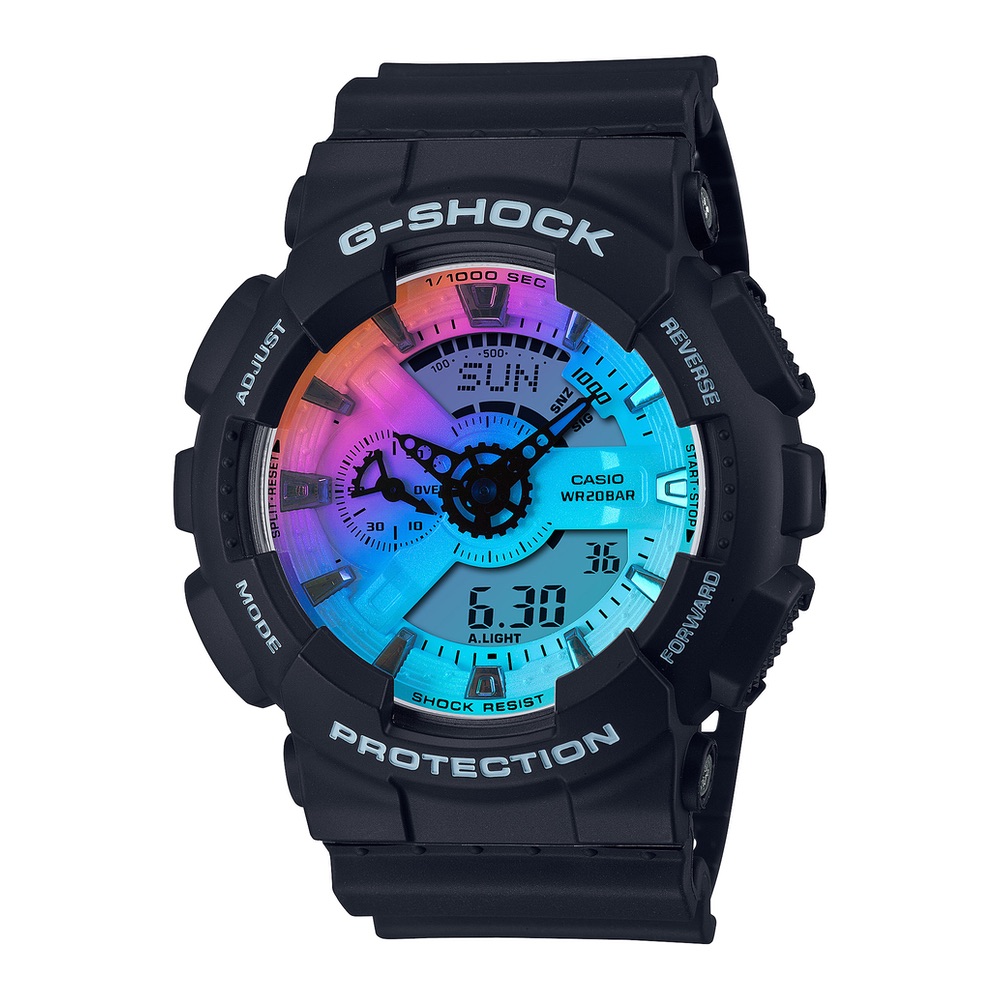 CASIO カシオ G-SHOCK Gショック Iridescent Color series GA-110SR-1AJF 【安心の3年保証】