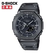 CASIO カシオ G-SHOCK Gショック 腕時計 メンズ ソーラー フルメタル ブラック GM-B2100BD-1AJF 【安心の5年保証】