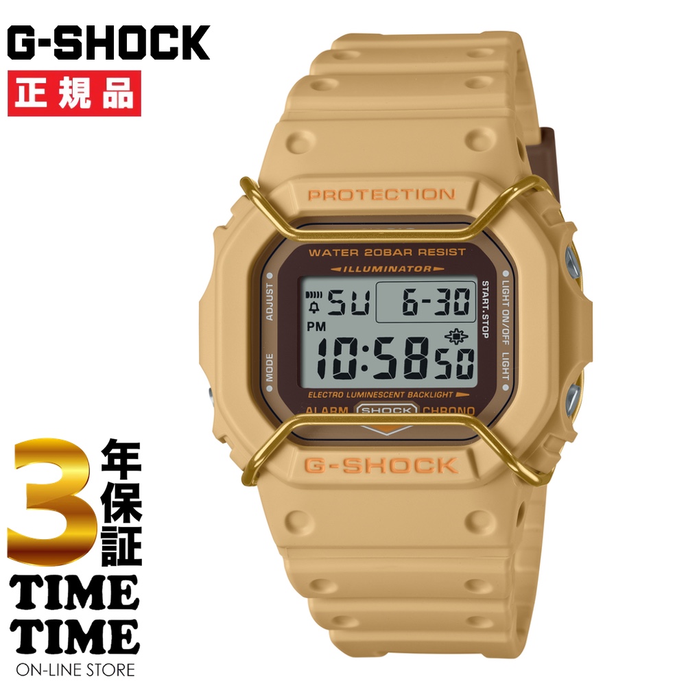 CASIO カシオ G-SHOCK Gショック Tone on tone series DW-5600PT-5JF 【安心の3年保証】