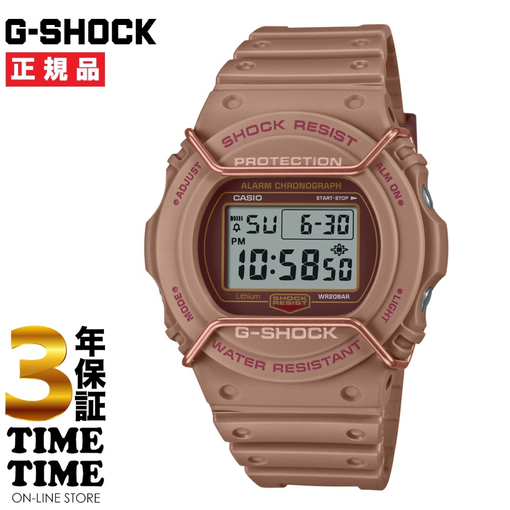 CASIO カシオ G-SHOCK Gショック Tone on tone series DW-5700PT-5JF 【安心の3年保証】