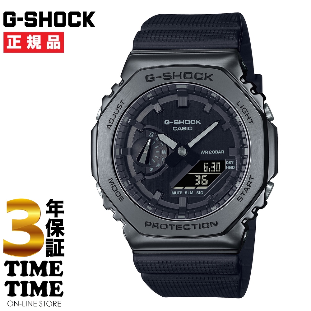 CASIO カシオ G-SHOCK Gショック ブラック GM-2100BB-1AJF 【安心の3年保証】