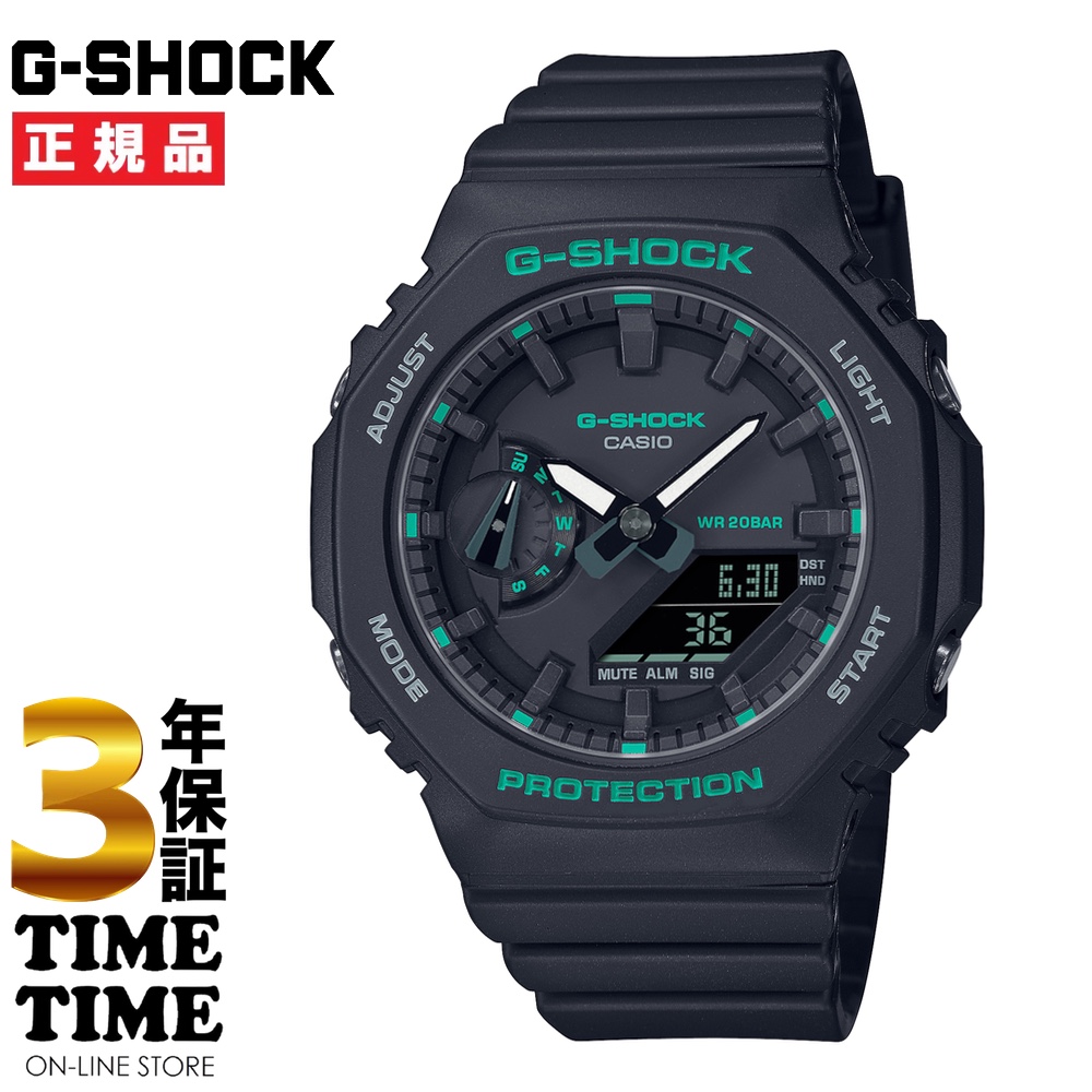 CASIO カシオ G-SHOCK Gショック ブラック GMA-S2100GA-1AJF 【安心の3年保証】