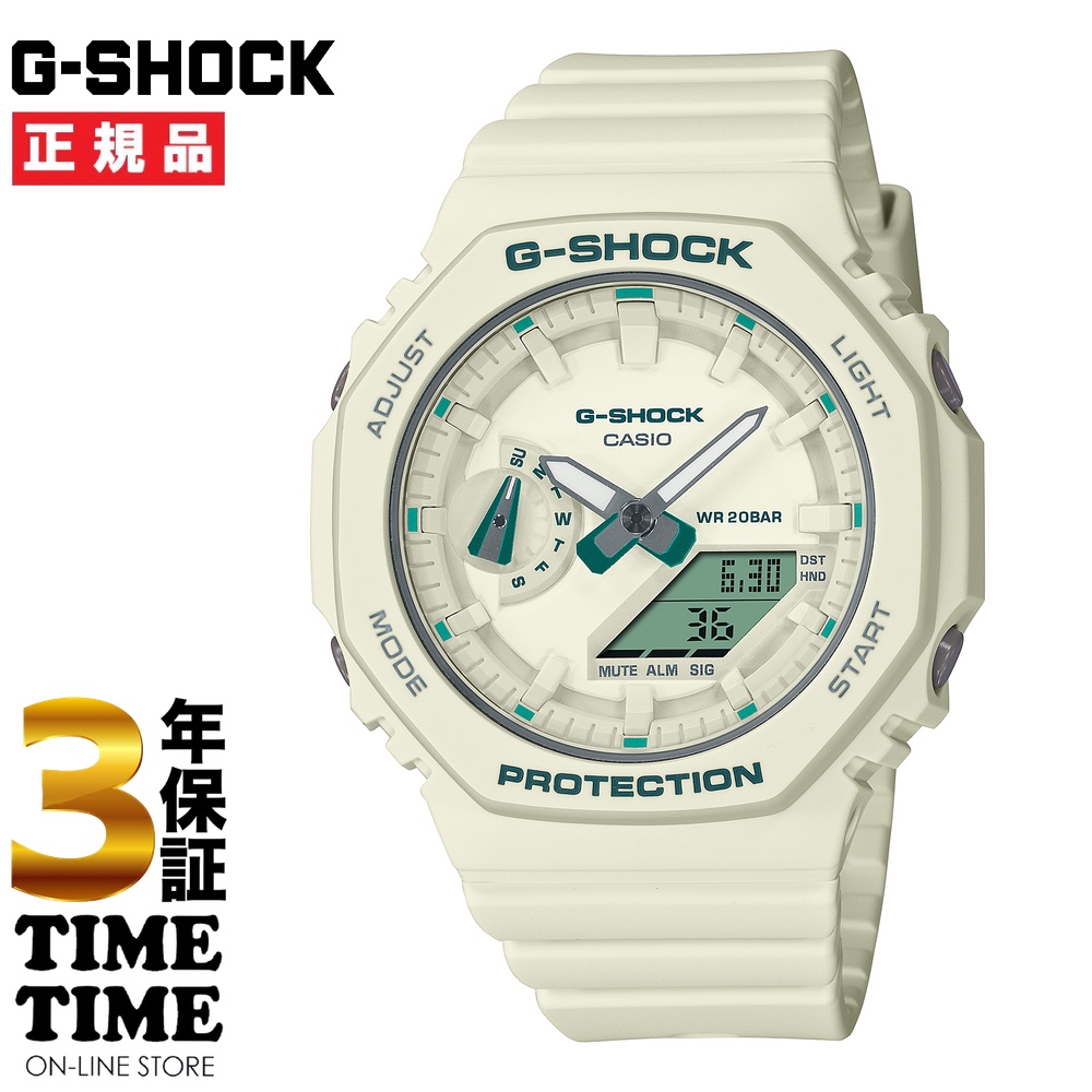 CASIO カシオ G-SHOCK Gショック ホワイト GMA-S2100GA-7AJF 【安心の3年保証】