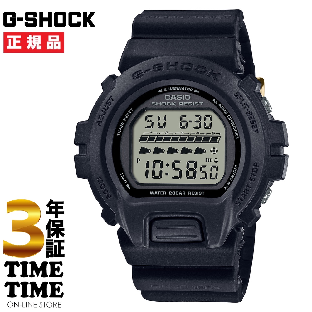 CASIO カシオ G-SHOCK Gショック 40th Anniversary REMASTER BLACK ブラック DW-6640RE-1JR 【安心の3年保証】