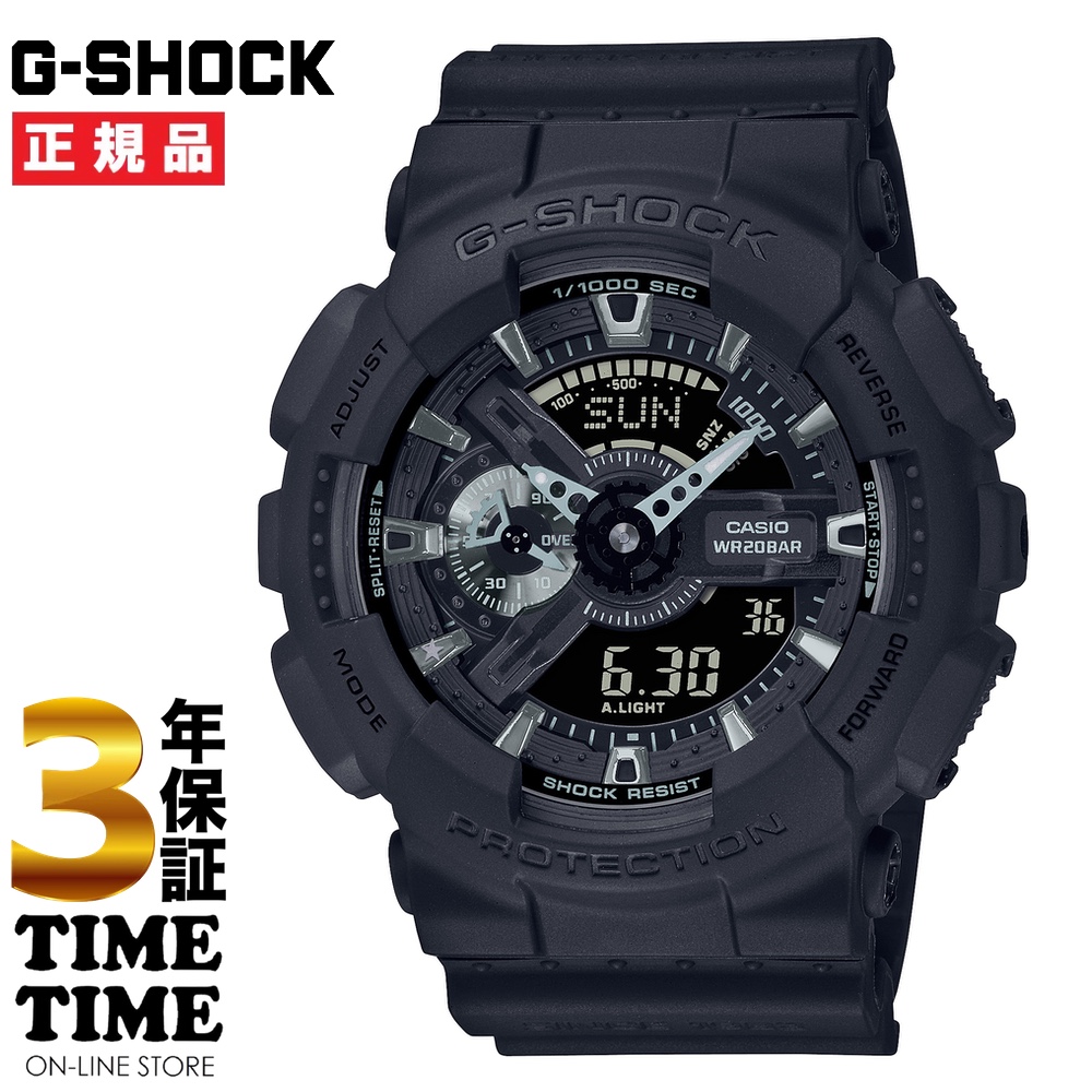CASIO カシオ G-SHOCK Gショック 40th Anniversary REMASTER BLACK ブラック GA-114RE-1AJR 【安心の3年保証】