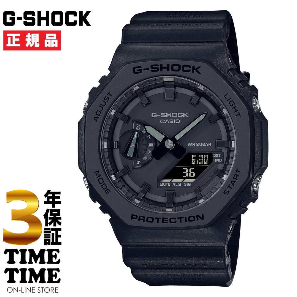 CASIO カシオ G-SHOCK Gショック 40th Anniversary REMASTER BLACK ブラック GA-2140RE-1AJR 【安心の3年保証】