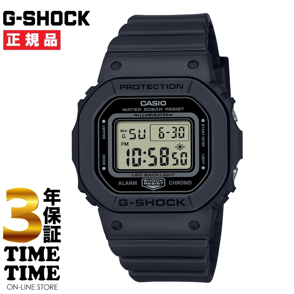 CASIO カシオ G-SHOCK Gショック デジタル ブラック GMD-S5600BA-1JF 【安心の3年保証】