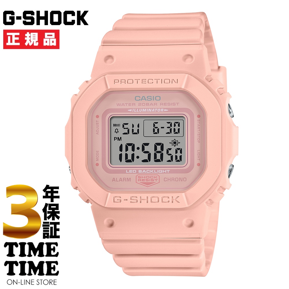 CASIO カシオ G-SHOCK Gショック デジタル ピンク GMD-S5600BA-4JF 【安心の3年保証】