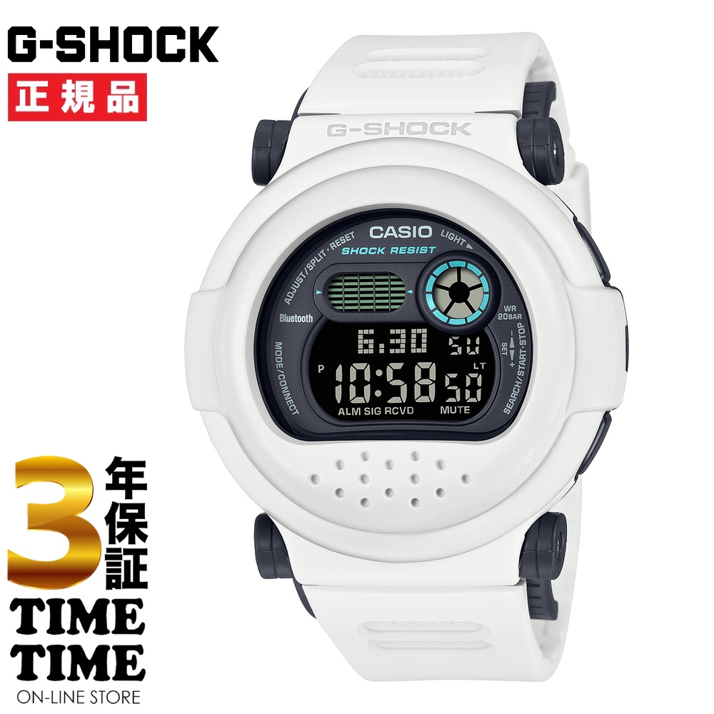 CASIO カシオ G-SHOCK Gショック Sci-fiworld series ホワイト G-B001SF-7JR 【安心の3年保証】