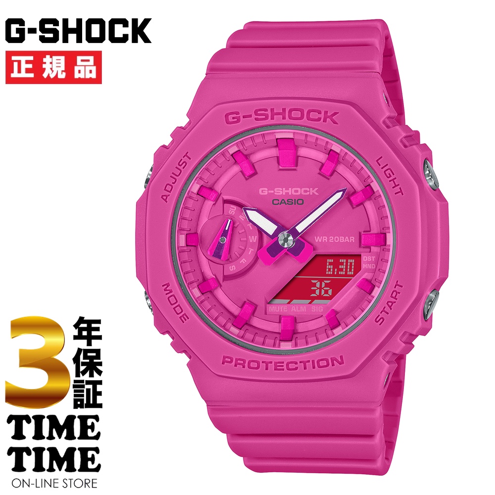 CASIO カシオ G-SHOCK Gショック ピンク GMA-S2100P-4AJR 【安心の3年保証】