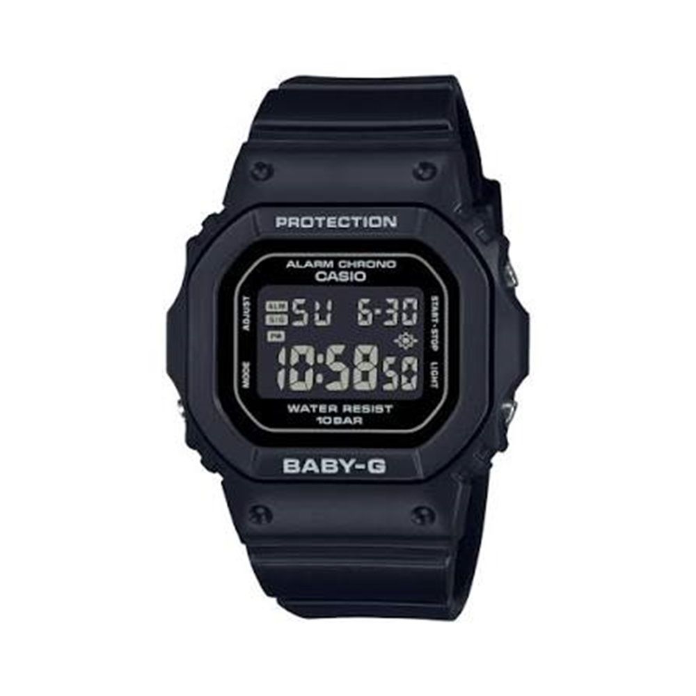 CASIO カシオ BABY-G ベビーG デジタル スクエア ブラック BGD-565U-1JF 【安心の5年保証】