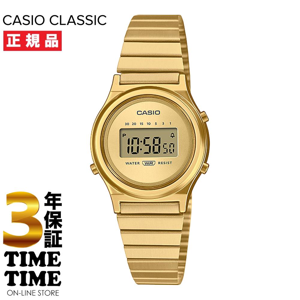CASIO CLASSIC カシオクラシック ゴールド LA700WEG-9AJF 【安心の3年保証】