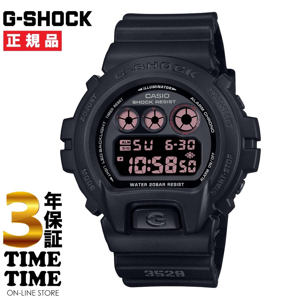 CASIO カシオ G-SHOCK Gショック メンズ デジタル ブラック DW-6900UMS-1JF 【安心の5年保証】