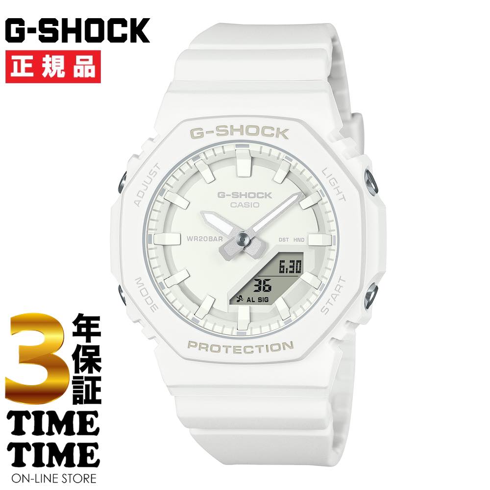 CASIO カシオ G-SHOCK Gショック TONE-ON-TONE series ホワイト GMA-P2100-7AJF 【安心の5年保証】