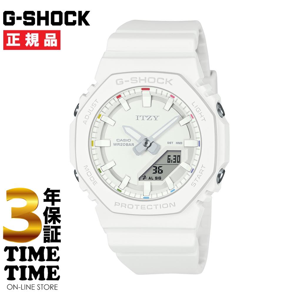 CASIO カシオ G-SHOCK Gショック ITZYコラボレーションモデル ホワイト GMA-P2100IT-7AJR 【安心の3年保証】