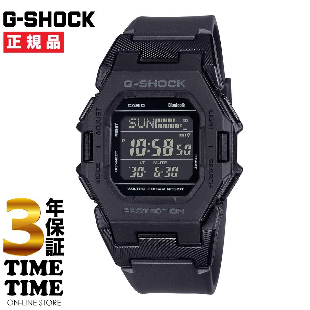 CASIO カシオ G-SHOCK Gショック ミニマル デジタル ブラック GD-B500-1JF 【安心の3年保証】