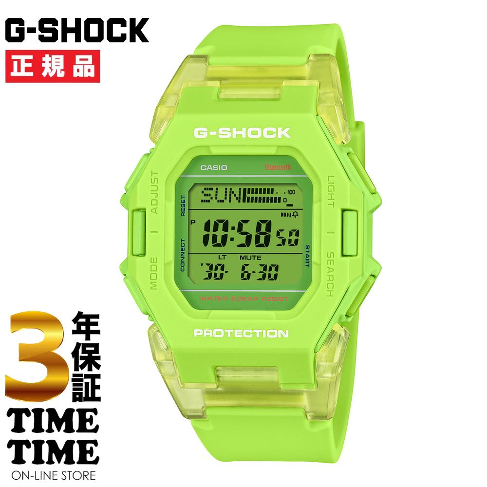 CASIO カシオ G-SHOCK Gショック ミニマル デジタル グリーン GD-B500S-3JF 【安心の3年保証】
