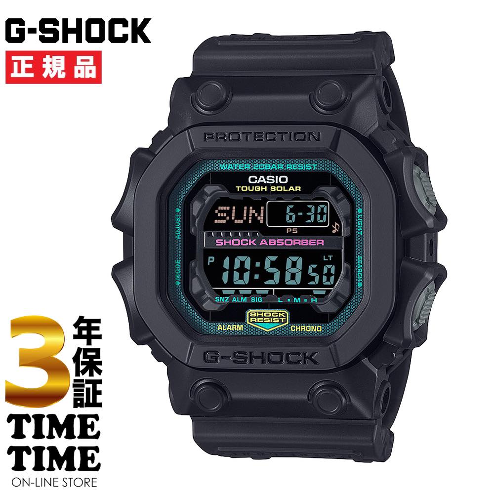 CASIO カシオ G-SHOCK Gショック Multi Fluorescent color series ソーラー ブラック GX-56MF-1JF 【安心の3年保証】