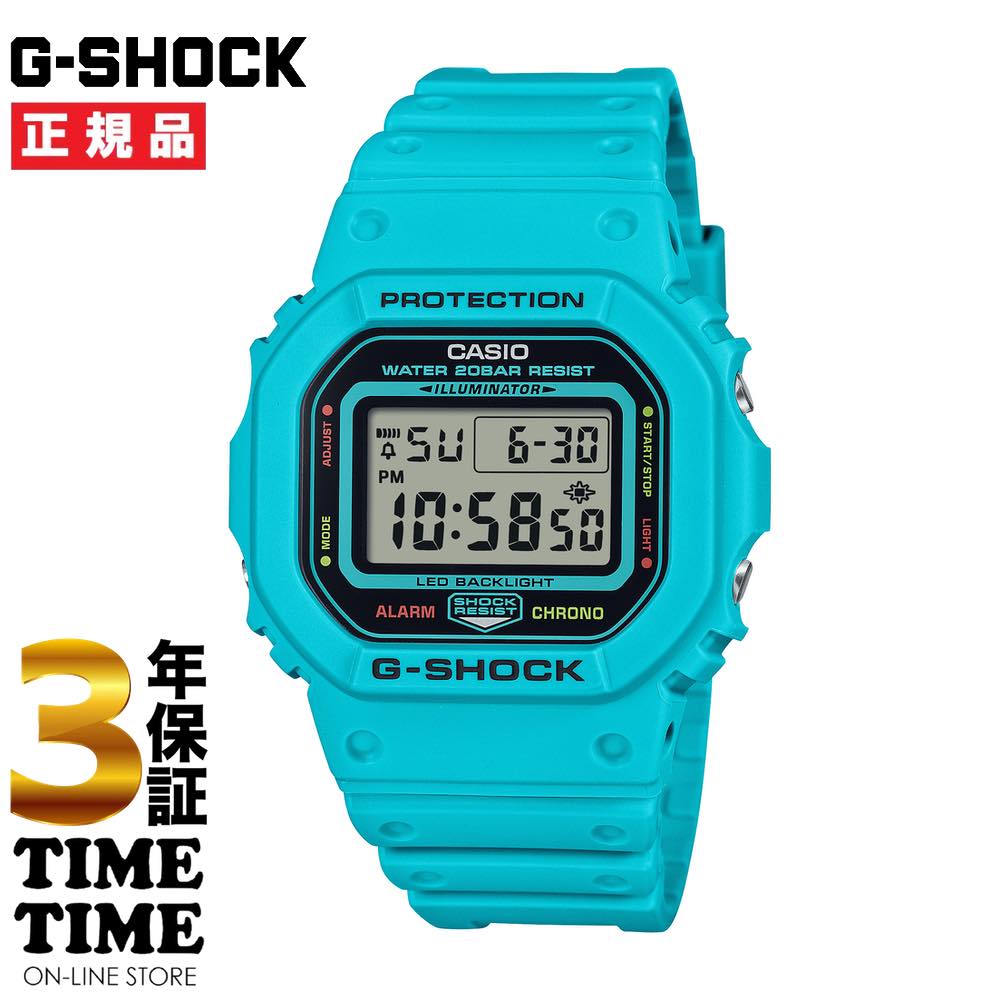 CASIO カシオ G-SHOCK Gショック ENERGY PACK ブルー DW-5600EP-2JF 【安心の3年保証】