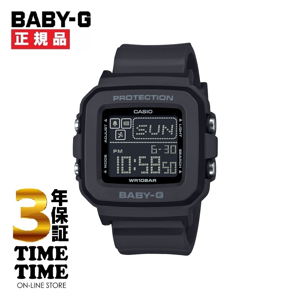 CASIO カシオ BABY-G ベビーG BGD-10-1JF 【安心の5年保証】