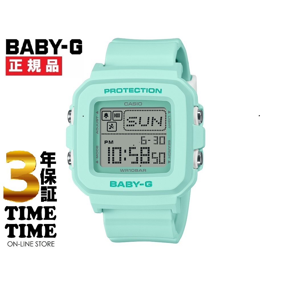 CASIO カシオ BABY-G ベビーG BGD-10-3JF 【安心の5年保証】